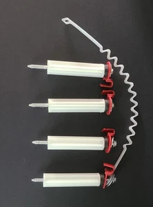 Genuine Samsung Washer Shipping Bolt Set DC61-02057A - Picture 1 of 3