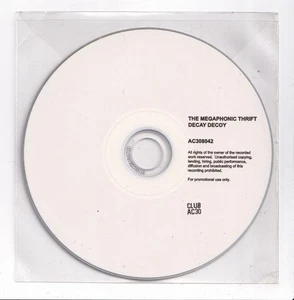 (LR429) The Megaphonic Thrift, Decay Decoy - DJ CD - Imagen 1 de 2