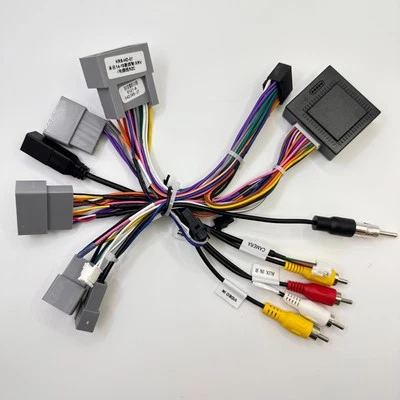 16P Android Autoradio NetzKabel Adapter Canbus Box Für Honda Jade Fit XR-V Vezel - Bild 1 von 4