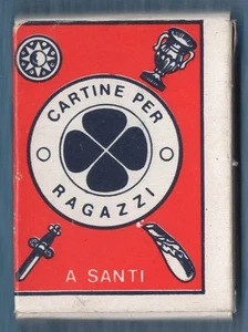 Playing Cards Carte da Gioco Regionali A SANTI Cartine per Ragazzi New MA0039 - Picture 1 of 3