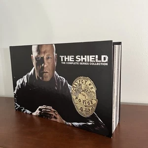 The Shield: The Complete Series (DVD, 2009, 29-Disc Set) - Picture 1 of 8