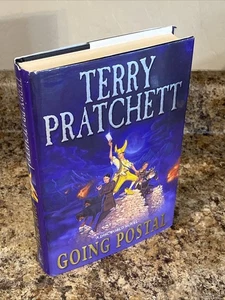 Going Postal by Terry Pratchett - 1st Printing / 1st Edition Fine Hardcover - Picture 1 of 17