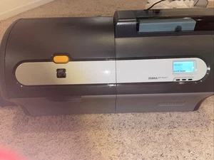 Zebra ZXP Series 7 ID Card Printer Double Sided Color Ethernet Z72000C0000US00 - Picture 1 of 4