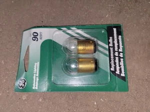 New Genuine GE 90 Standard Replacement Automotive Bulb Set 12v, 90/BP2 - Picture 1 of 1