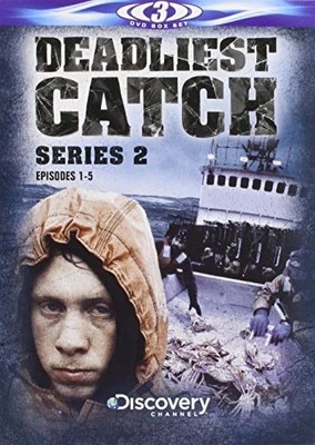 Deadliest Catch: Series 2, Episodes 1-5 [DVD] - DVD  RQVG The Cheap Fast Free - Image 1 of 2