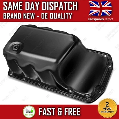 MINI R55 R56 R57 R58 R59 ONE COOPER S WORKS 2006-2015 STEEL ENGINE OIL SUMP PAN - Image 1 of 4