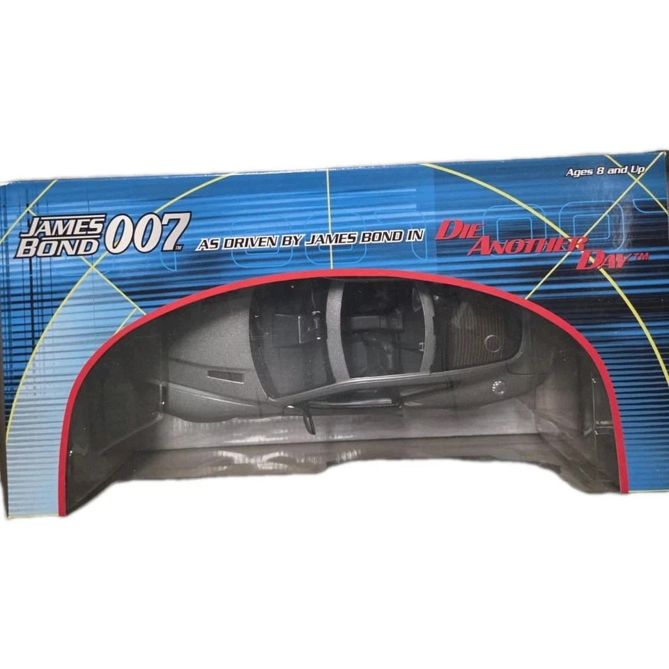 1:18 Scale James Bond 007 Aston Martin V12 Vanquish Die Another Day Diecast Car - Image 1 of 4