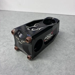 Race Face Diabolus Stem 70mm 1 1/8 ~ 25.4mm Black Flames DH Dirt Jump - Picture 1 of 12