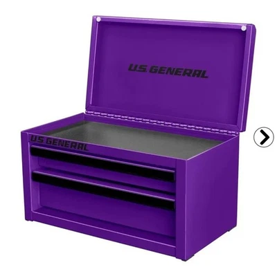Purple Mini Toolbox US General Mini Toolbox *BRAND NEW *FAST SHIPPING 🔥🔥 - Image 1 of 3