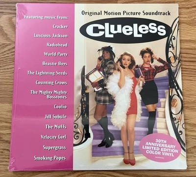 CLUELESS Soundtrack NEW PINK VINYL W/HYPE STICKER  - Image 1 of 3