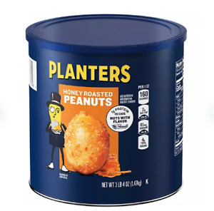 Planters Dry Honey Roasted Peanuts (52 oz.)