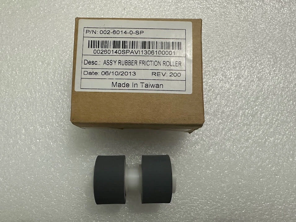 Avision 002-6014-0-SP Ruber Friction Roller Assy for AV320D2+ Foto 1 de 1