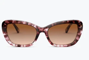 NEW RALPH LAUREN RA5264 5845/13 HAVANA BROWN AUTHENTIC SUNGLASSES 55-18-140 MM - Picture 1 of 3