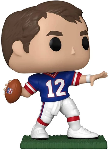 Buffalo Bills NFL POP Vinyl Figure | Jim Kelly Cover