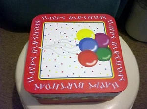 Happy Birthday Collectible Keepsake Box - Picture 1 of 4