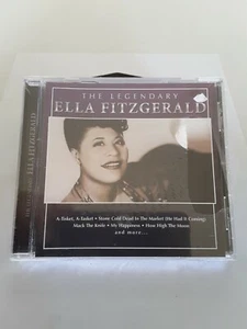 THE LEGENDARY ELLA FITZGERALD Music CD Direct Source Products 2006  NEW SEALED  - Bild 1 von 4
