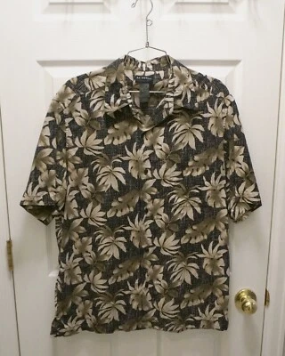 Claiborne Axcess  Floral Hawaiian Shirt   Large     (286) - Image 1 of 4