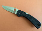 Spyderco Wayne Goddard C16pbk Knife - 1997, Black Frn, Ats-55 - Discontinued