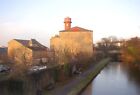Photo 6x4 Canal and mill, Lancaster Looking north from the Nelson Street  c2007