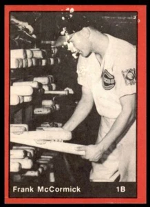 1977 TCMA Frank McCormick . Cincinnati Reds #34 - Picture 1 of 2