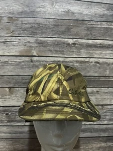 Vintage Cabelas Camo Hat trapper ear flap hat Insulated Medium Cap - Picture 1 of 10