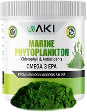 Marine Phytoplankton Powder, Raw Omega 3 EPA Micro Algae Nannochloropsis 