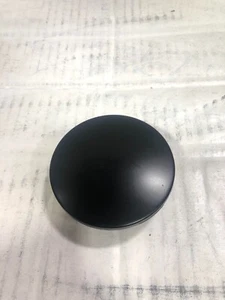 2 1/2 INCHES 63.5MM CENTER CAP MATTE BLACK WHEEL CAP P/N: CAP7038-U4B - Picture 1 of 7