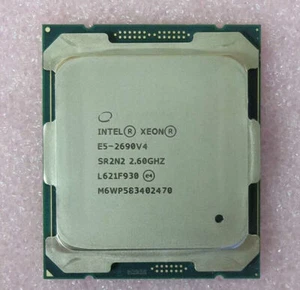 Intel Xeon E5-2690 V4 QHV5 2.6 GHz 14Core 35MB 135W LGA2011-3 CPU Processor - Picture 1 of 3