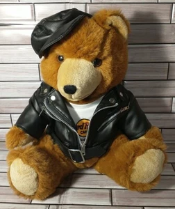 Peluche de oso de peluche Hard Rock Café Herrington Pheonix edición limitada - Imagen 1 de 8