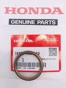 OEM HONDA EXHAUST GASKET CB125 NX125 TL125 XL125 TLR200 REFLEX XL185 ATC 185 200 - Picture 1 of 1