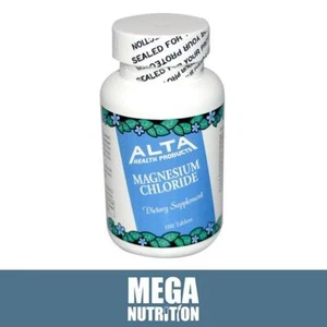 Magnesium Chloride 520mg 100 Tabs | RESTLESS LEG SYNDROME | TINGLING JUMPING - Picture 1 of 2