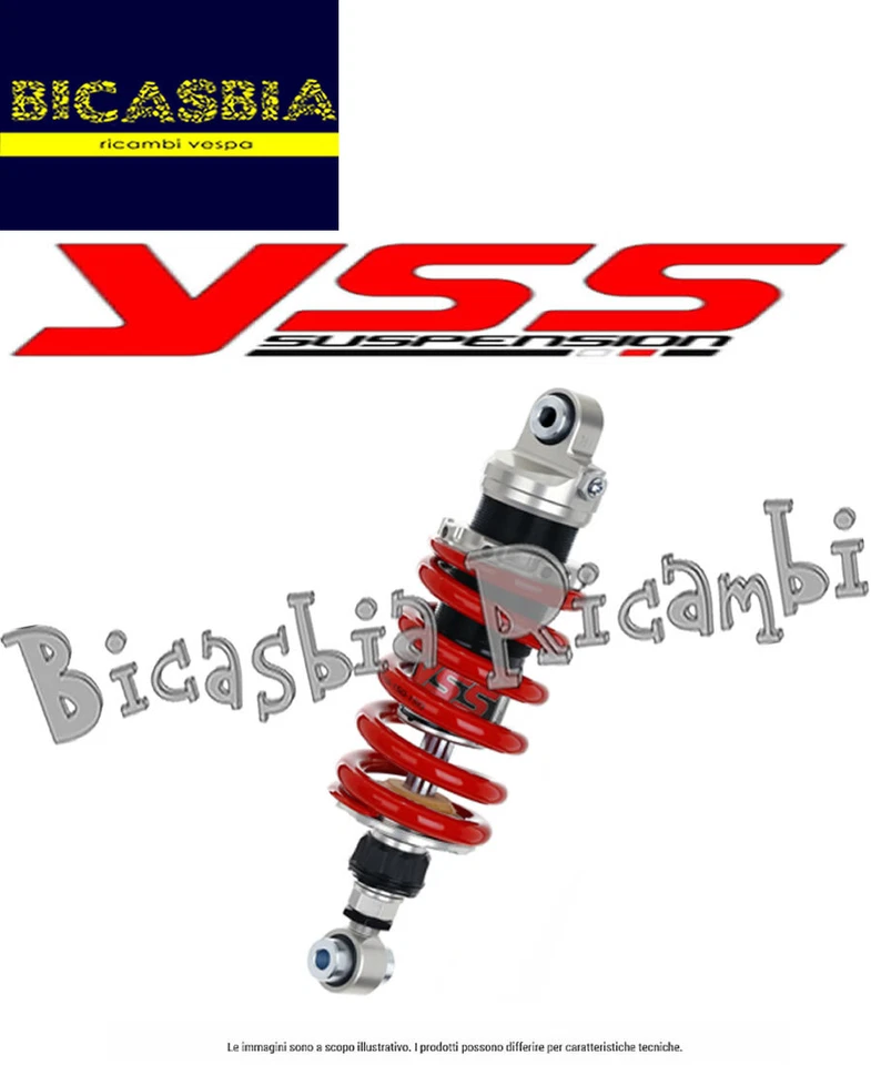 17515 - Amortiguador trasero YSS Honda CBF 1000 SC58A 2006 - 2010 Foto 1 de 1