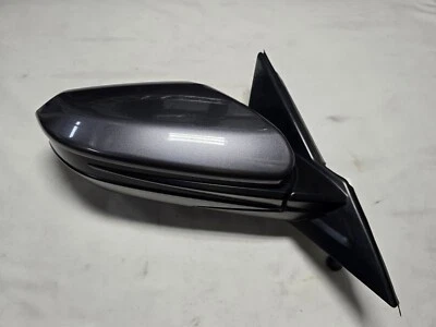 2016 - 2021 Honda Civic Coupe Passengers Exterior Mirror Assembly (OEM) Gray - Изображение 1 из 4