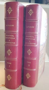 Les vies des plus excellents peintres sculpteurs et architectes (Tomes I - Picture 1 of 1