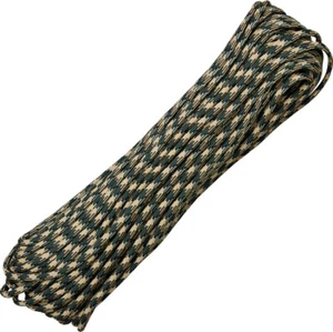 Marbles Parachute Cord Forest Camo 100 ft 7 strand 550lbs 1030h - Picture 1 of 1