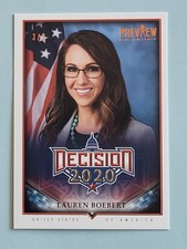 3/5 2020 Decision 2020 Lauren Boebert Copper Bench Warmer Preview Card #614