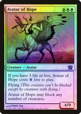 Avatar of Hope FOIL 8th Edition NM White Rare MAGIC GATHERING CARD ABUGames