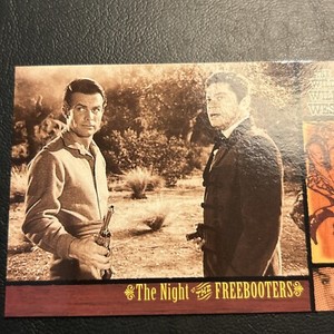 Jb4b The Wild Wild West 2000 #46 James, Robert Conrad Gordon Ross Martin