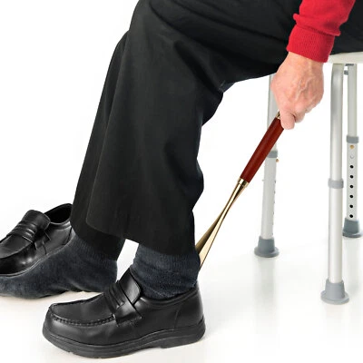 Long Handle Shoehorn Horse/Lion Head Shoe Puller for Seniors Pregnant - Image 1 of 4