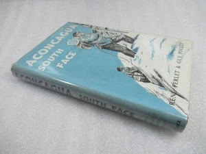 ACONCAGUA South Face - Ferlet & Poulet - 1956 1st ed HB-DJ - Mountaineering - Imagen 1 de 10