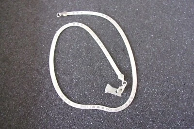 catenina in argento placcato - Immagine 1 di 2