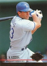 1994 Fleer Ultra Eric Karros Los Angeles Dodgers #518