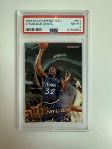 1996-97 NBA Hoops Hipnotized Shaquille O'Neal #H13 PSA 8 NM-MT HOF - Picture 1 of 2