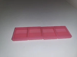 4 NEW Official OEM Nintendo PINK Silicone Cartridge Game Cases for DS &3DS #P10 - Picture 1 of 8