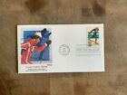 USA UNITED STATES 1984 FDC FLEETWOOD OLYMPICS LAKE PLACID CROSS COUNTRY SKIING