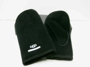 UGG NEIGHBHOOD MITTEN MEN US SIZE LARGE /EXTRA LARGE BLACK - Picture 1 of 4
