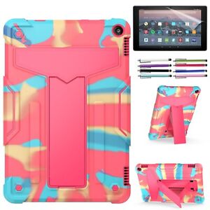 Case For Amazon Fire HD 8 inch Tablet 12th Generation 2022 Military Shockproof