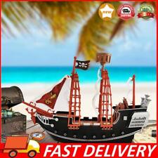 10in Pirates Ship Special Gift Unique Boats Model Boat Toy for Home Kindergarten