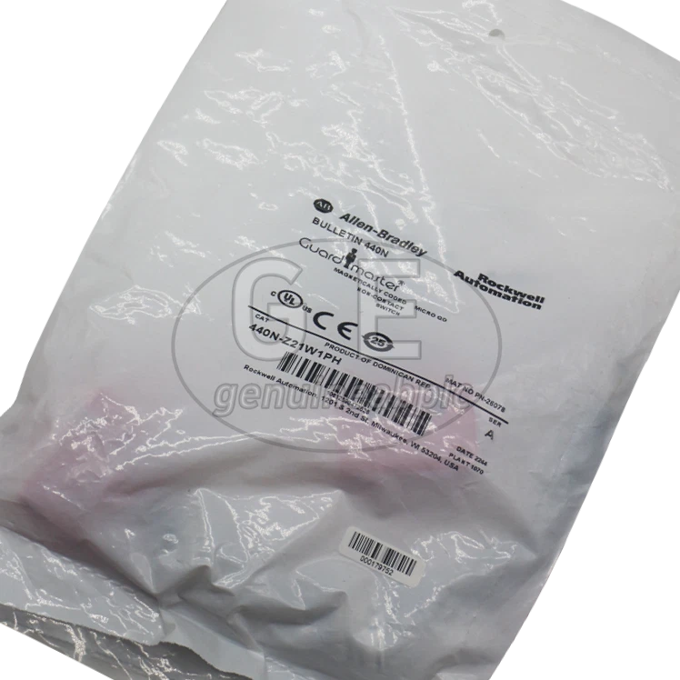 Sealed Allen Bradley 440N-Z21W1PH Guardmaster 440N Non-Contact Interlock Switch - Image 1 of 4