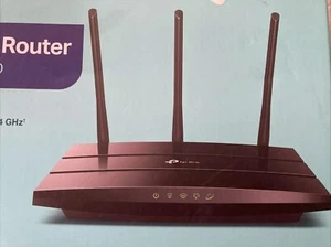 TP-Link Archer A8 AC1900Wireless Dual-Band Gigabit Router - Black New Opened Box - Picture 1 of 10